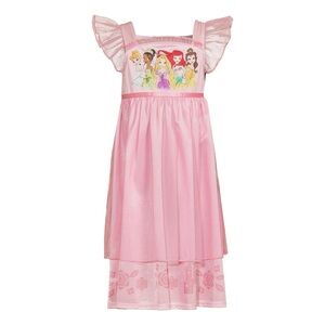 NWOT Disney Princess Toddler Girl Nightgown 4T